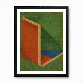 Square In A Square Art Print