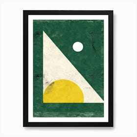 'Sunrise' 92 Art Print