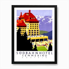 Semmering, Austria Art Print