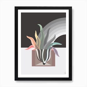 Muted Rainbow Art Print