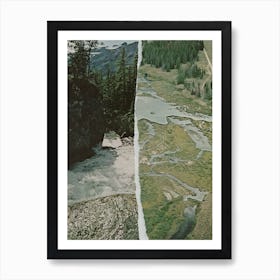 The Great Divide Art Print