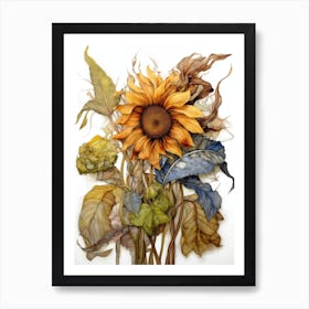 Sunflowers 55 Art Print