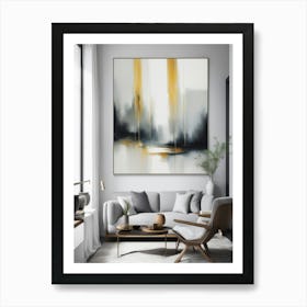 Abstract Painting 8 Art Print