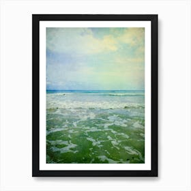 Sand And Sea 2 Art Print