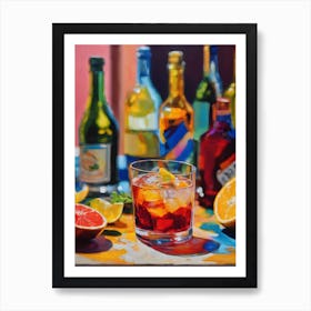 Tequila 2 Art Print