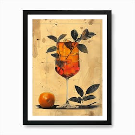 Aperol Spritz Art Print 341 Art Print