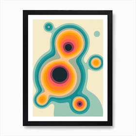 Flux 3 Art Print