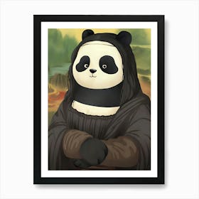 Panda Panda Art Print