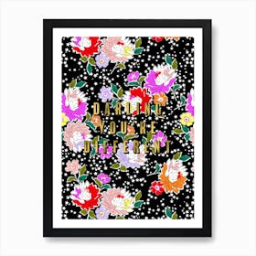 Darling You'Re Different Art Print