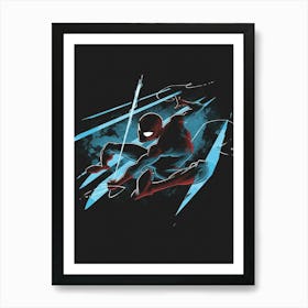 Spider-Man Art Print