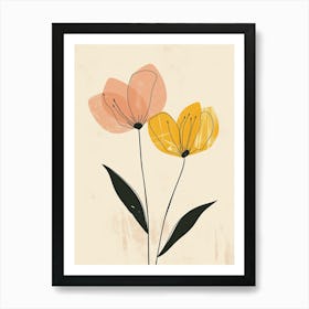 Tulips 4 Art Print