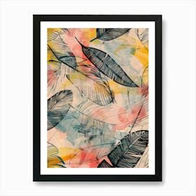 Feathers 18 Art Print