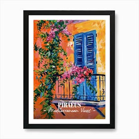 Mediterranean Views Piraeus 3 Art Print