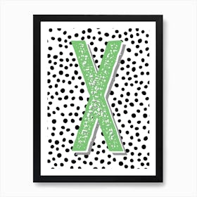 X Art Print