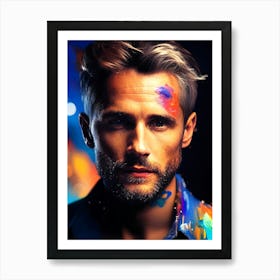 Portrait Of A Young Man Art Print