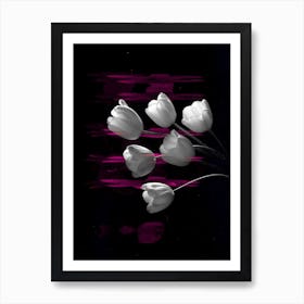 Flower Studies 9 Art Print