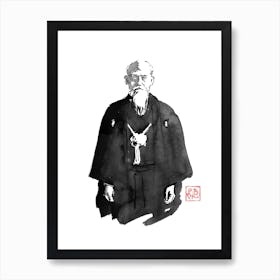 O Sensei II Art Print