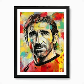 Eric Cantona (4) Art Print