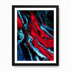 Acrylic Extruded Painting 16 Art Print