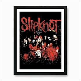 Slipknot music band Art Print