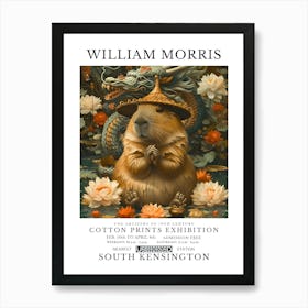 William Morris Exhibition Animals Series 3 Art Print