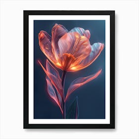 Tulip 7 Art Print