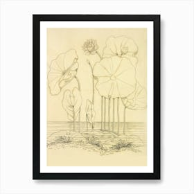 Lotus Flower 7 Art Print