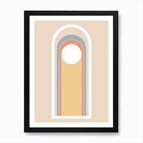 Arch 11 Art Print