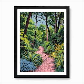 Epping Forest London Parks Garden 1 Painting Art Print