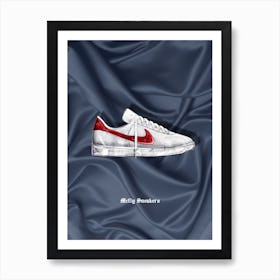 Mcfly Sneakers Art Print