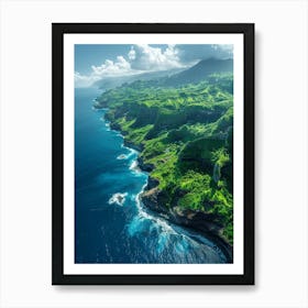 Hawaiian Landscape 1 Art Print