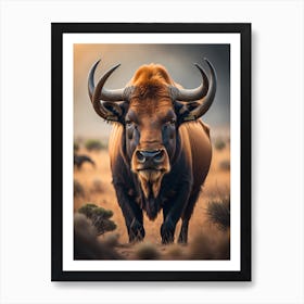 Buffalo Art Print