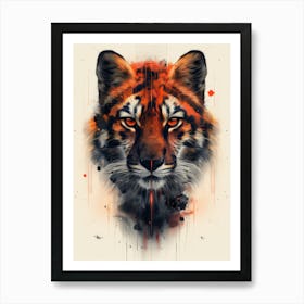 Tiger Art Print