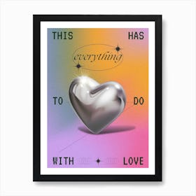 Love Art Print