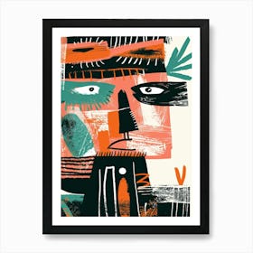 Portrait Of A Man 26 Art Print