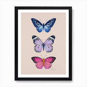 Butterfly Wings Art Print