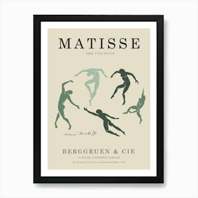 Matisse Inspired Dance Art Print