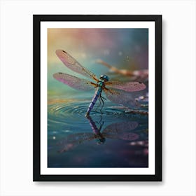 Dragonfly 1 Art Print