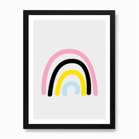 Rainbow Art Print