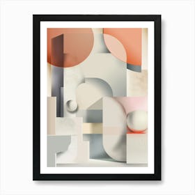 Poster Minimalistic Illustration Art 10 Art Print