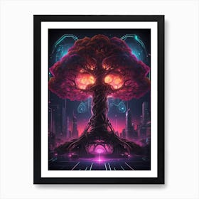 Tree Of Life 18 Art Print