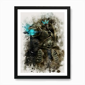 Arthas Menethil World Of Warcraft Art Print