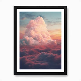 Clouds In The Sky 3 Poster