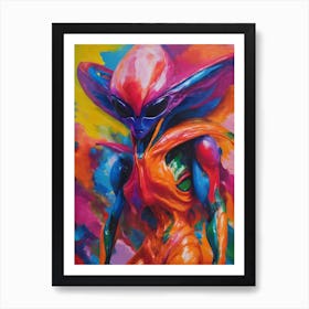 Alien 20 Art Print