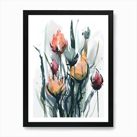 Tulips Art Print