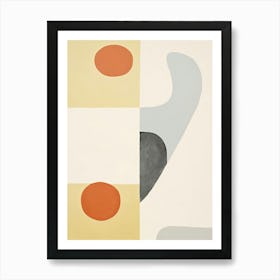 Abstract Art, Tokyo, 1960 10 Art Print