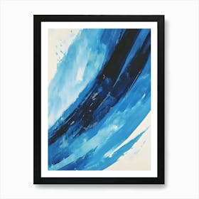 Blue Wave 3 Art Print