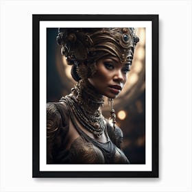 Afrofuturism Art Print