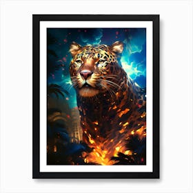 Jaguar 2 Art Print