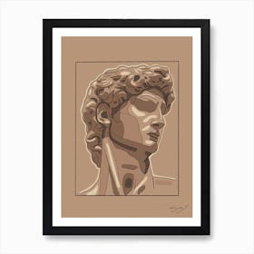 David Art Print